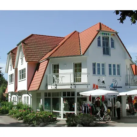 Apartment Fw 4 Mit Balkon Zingst